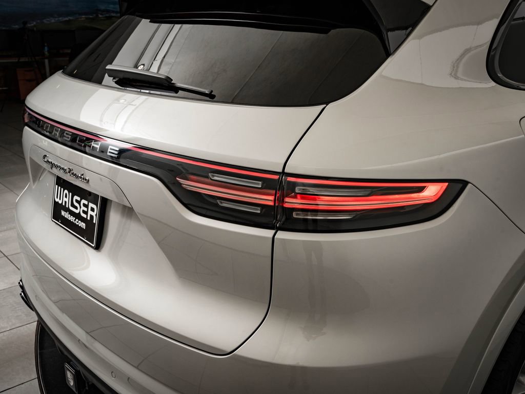 Certified 2021 Porsche Cayenne Turbo AWD/4WD image 23