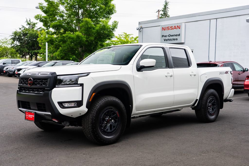 New 2026 Nissan Frontier PRO-4X w/ Tow Package AWD/4WD image 3