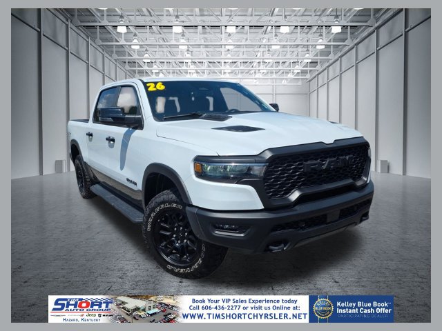 Used 2026 RAM 1500 Rebel w/ G/T Package AWD/4WD 360° Tour