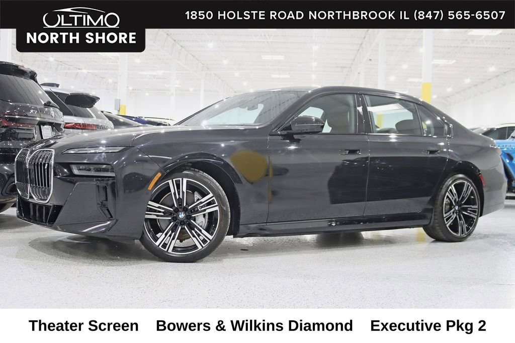 Used 2023 BMW i7 xDrive60 w/ Executive Package 2