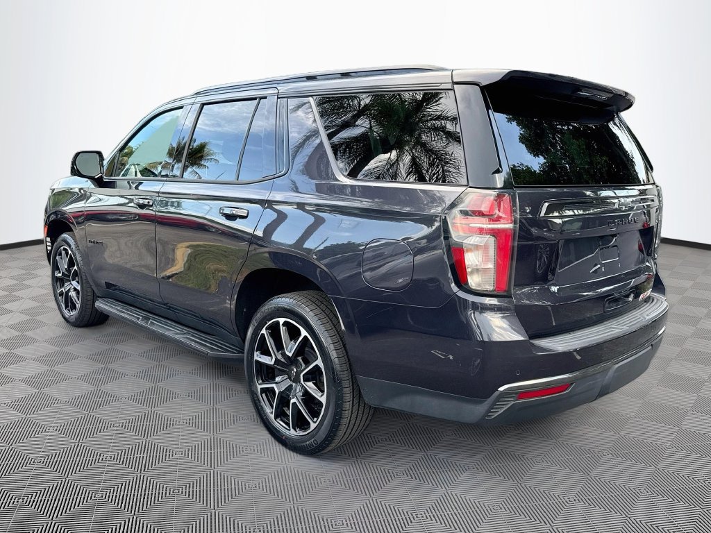 Used 2022 Chevrolet Tahoe RST w/ Luxury Package RWD image 8