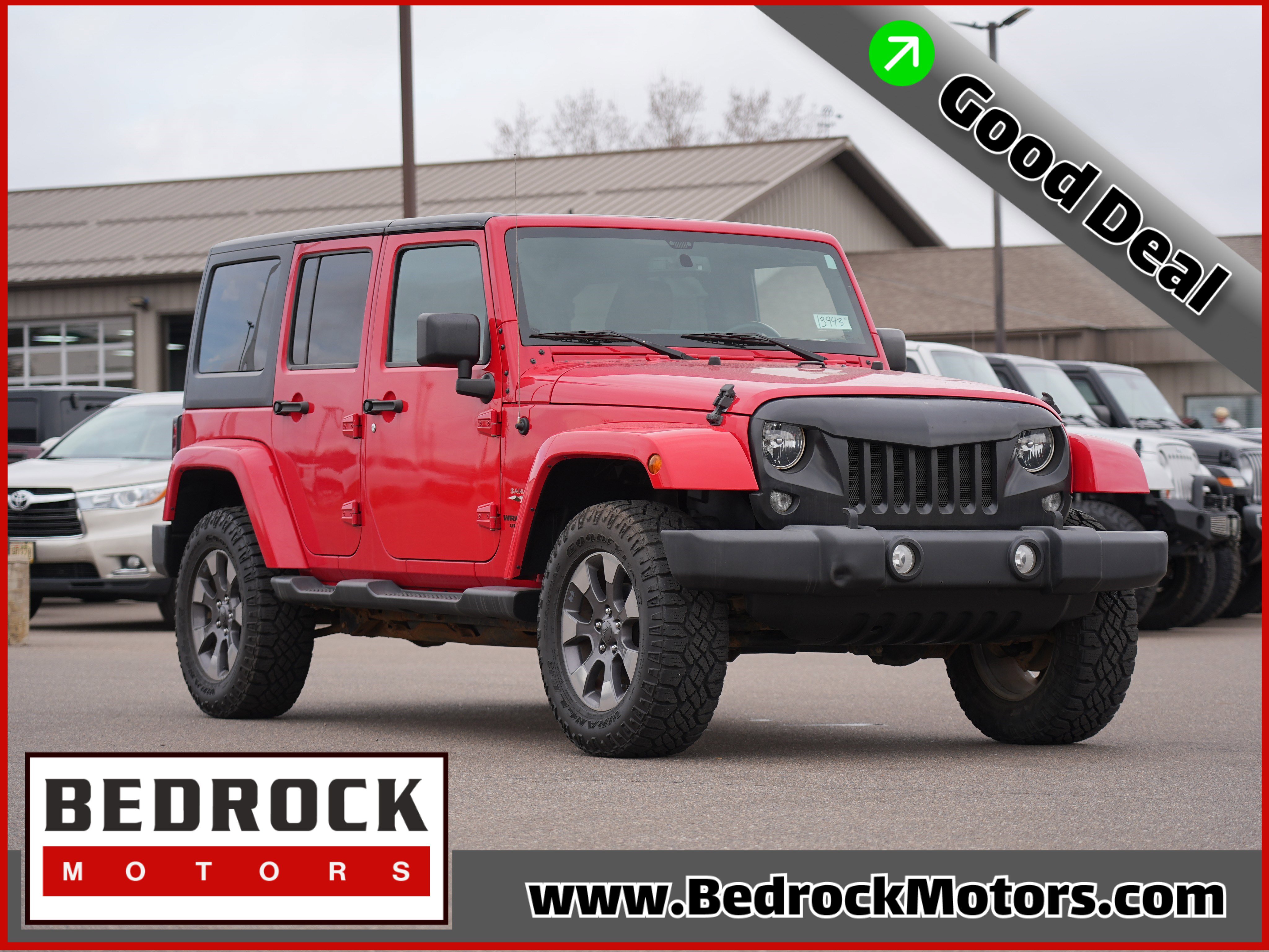 Used 2016 Jeep Wrangler Unlimited Sahara w/ Connectivity Group image 1