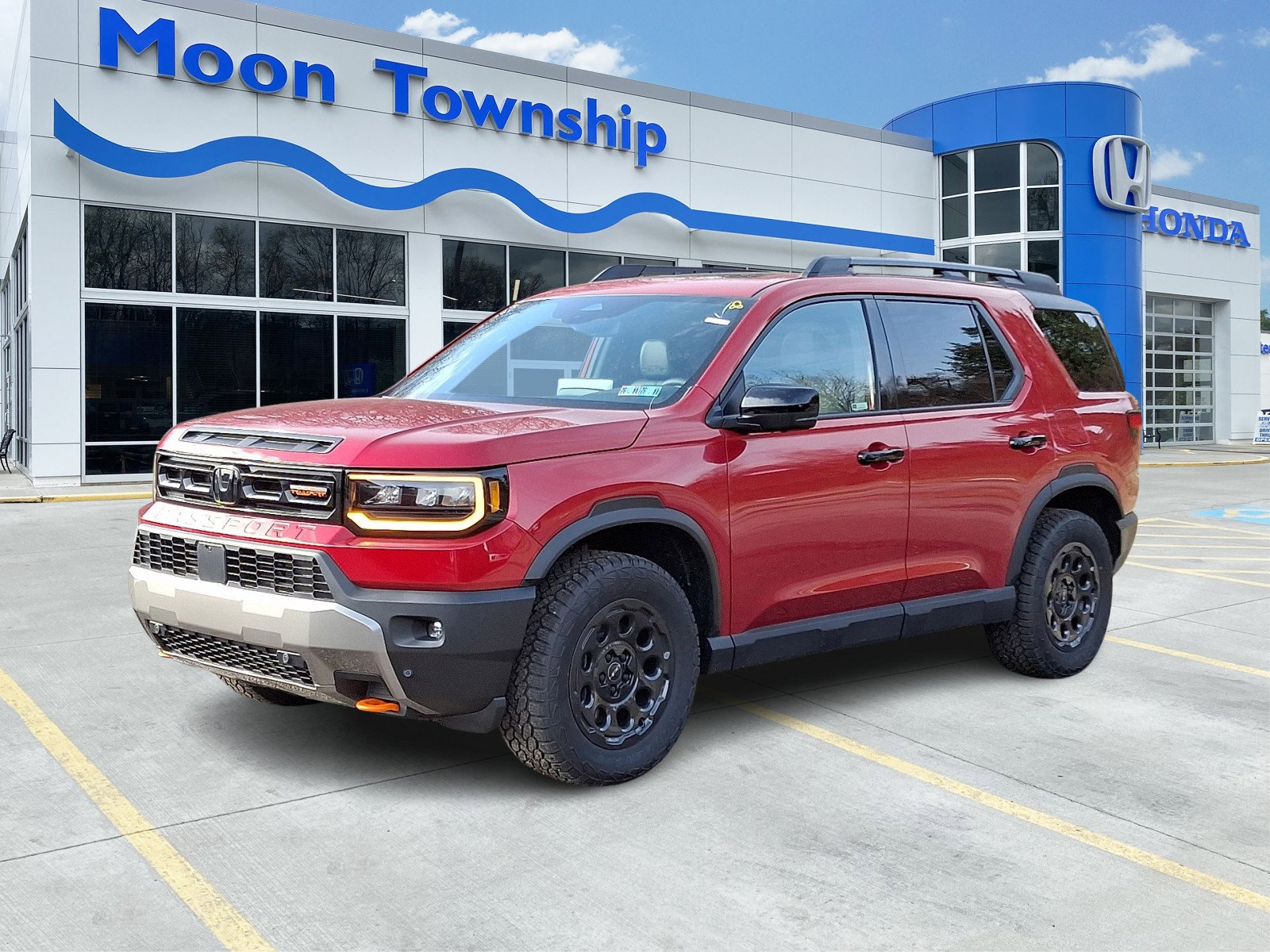 New 2026 Honda Passport TrailSport Elite image 2