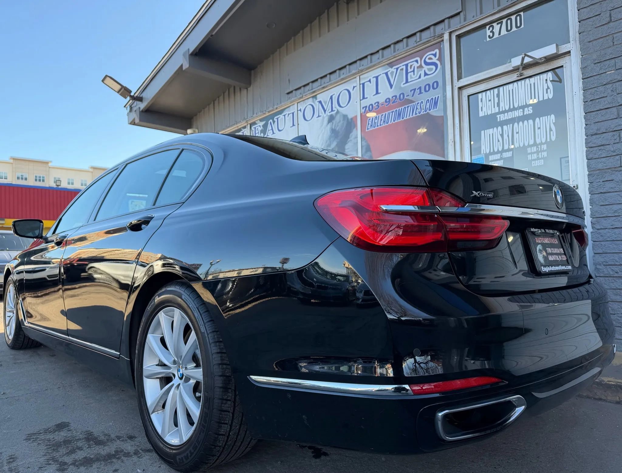 Used 2018 BMW 740i xDrive image 5