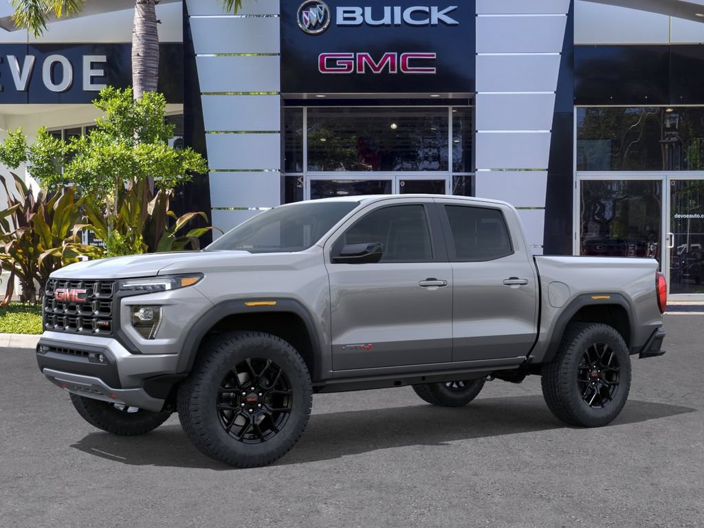 New 2026 GMC Canyon AT4 AWD/4WD image 2