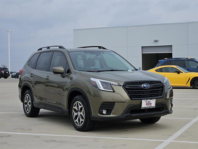 Certified 2024 Subaru Forester Premium image 2