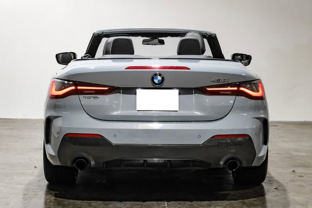 Used 2022 BMW 430i Convertible w/ M Sport Package RWD image 10