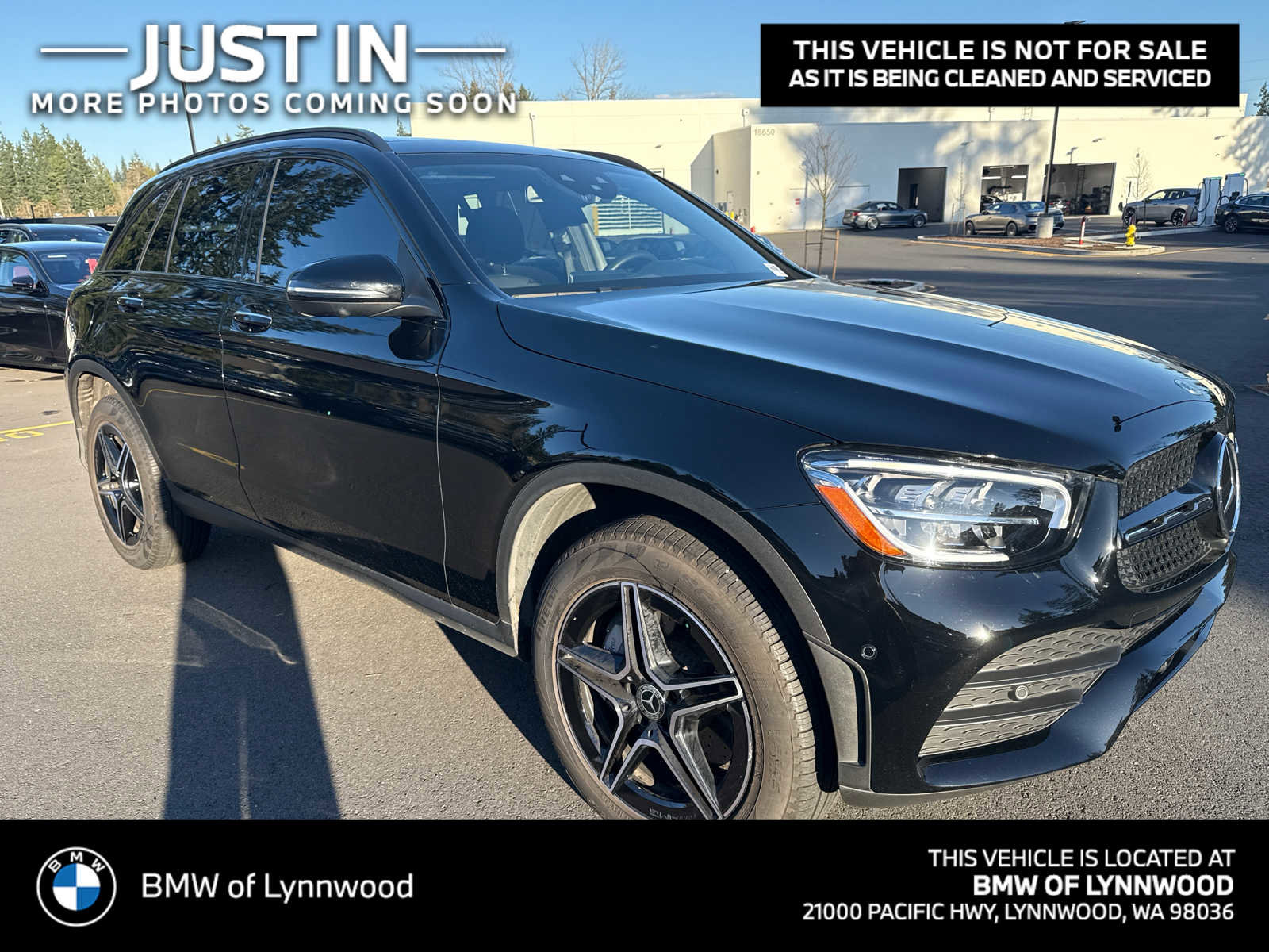 Used 2022 Mercedes-Benz GLC 300 4MATIC
