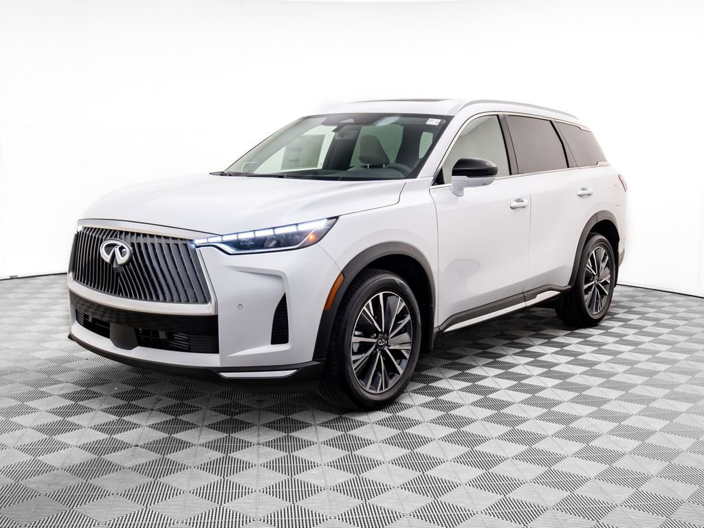 New 2026 INFINITI QX60 Luxe w/ Cargo Package