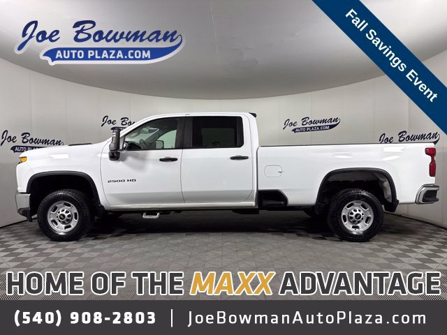 Used 2021 Chevrolet Silverado 2500 W/T w/ WT Convenience Package AWD/4WD 360° Tour