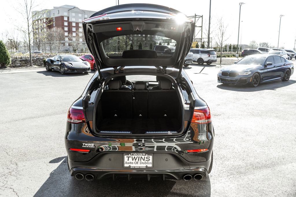 Used 2020 Mercedes-Benz GLC 43 AMG 4MATIC Coupe image 36