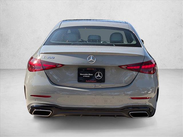 New 2026 Mercedes-Benz C 300 Sedan image 8
