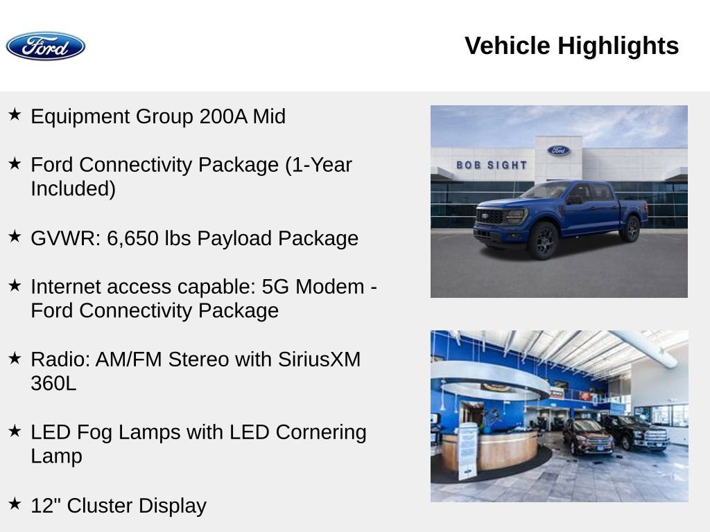 New 2026 Ford F150 STX w/ Equipment Group 200A video 2