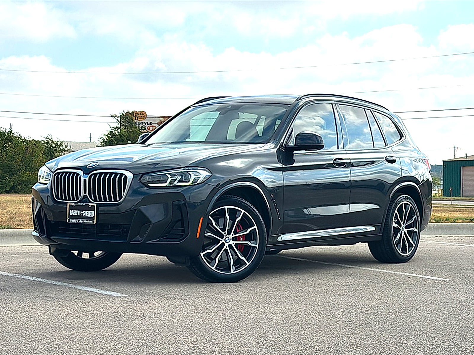 Used 2022 BMW X3 xDrive30i w/ M Sport Package 2 AWD/4WD image 2