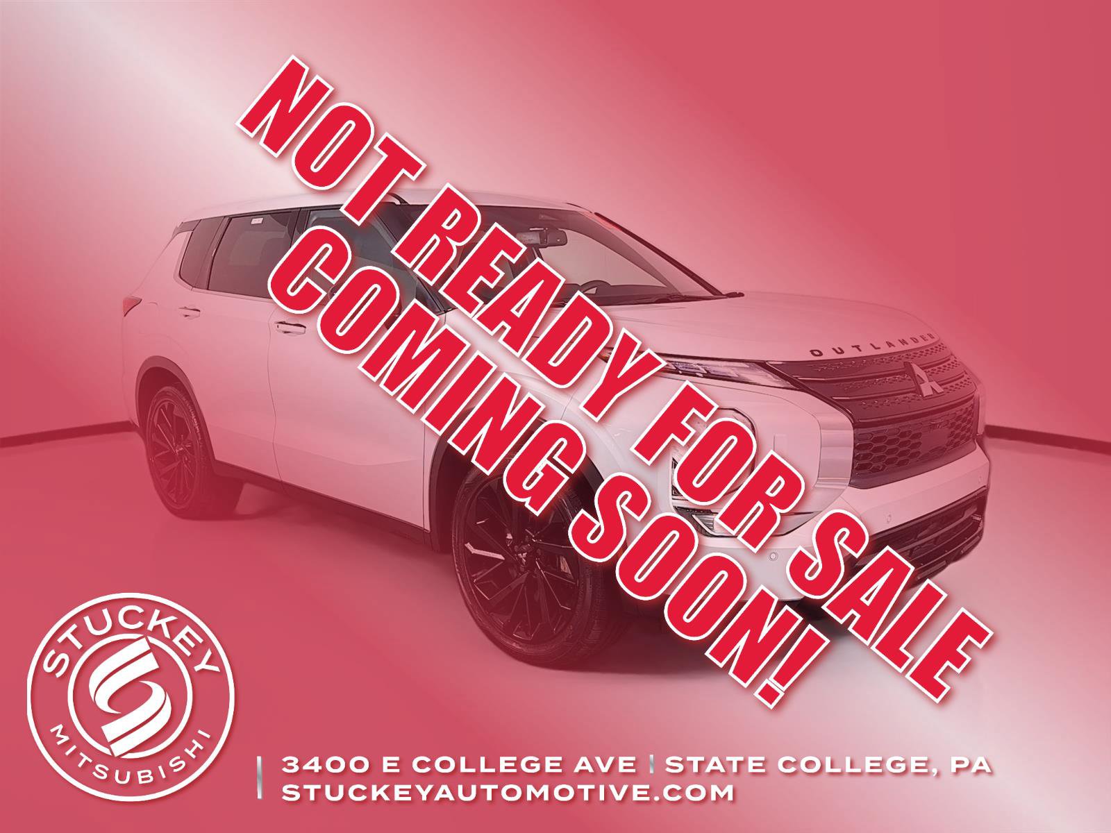 Used 2023 Mitsubishi Outlander SEL Black Edition AWD/4WD image 1