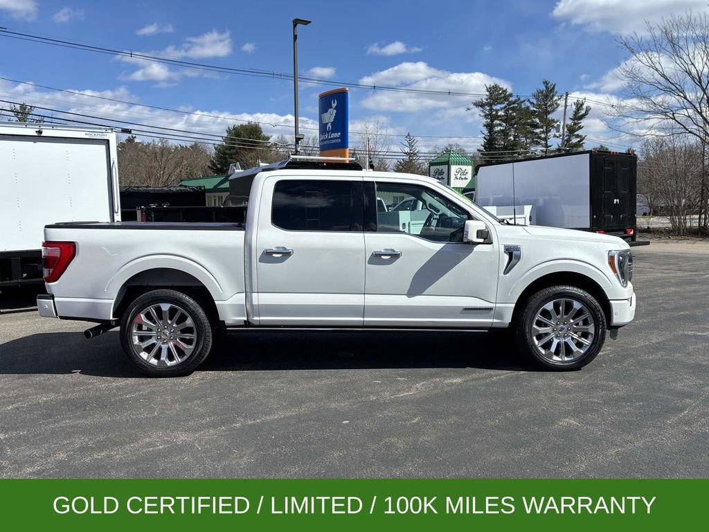 Certified 2023 Ford F150 Limited image 8