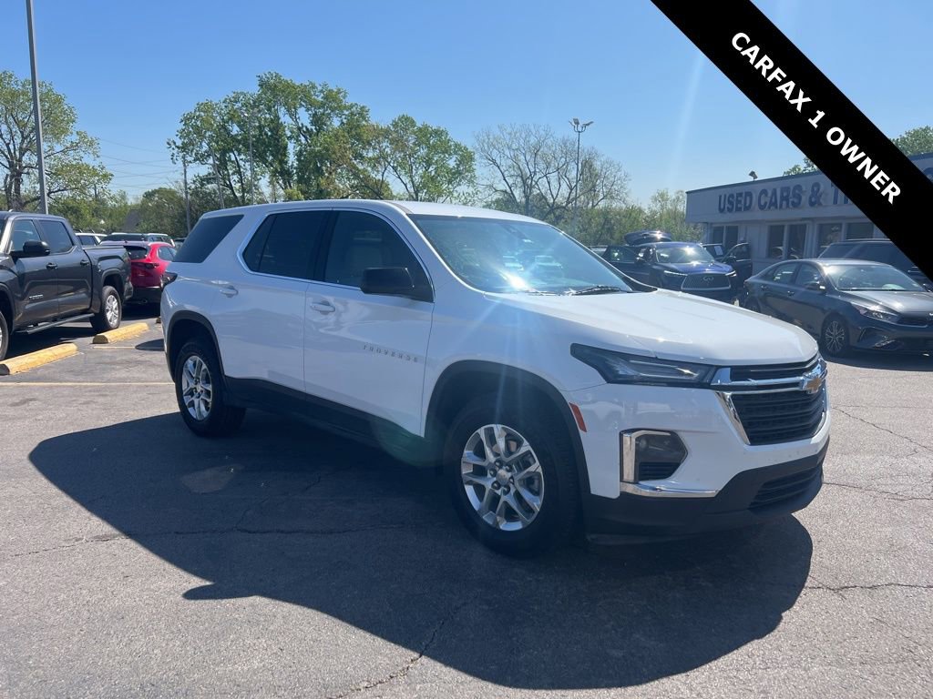 Used 2022 Chevrolet Traverse LS