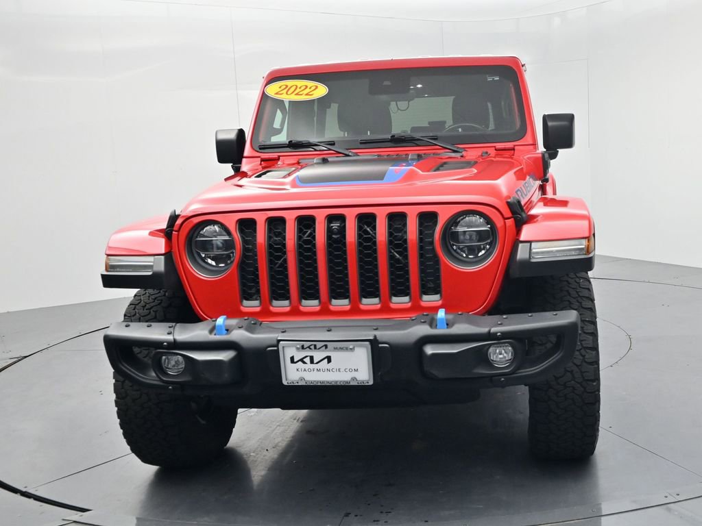 Used 2022 Jeep Wrangler Unlimited Rubicon 4xe w/ Steel Bumper Group image 3