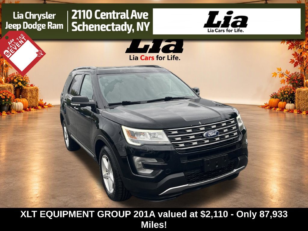 Used 2017 Ford Explorer XLT w/ Equipment Group 201A