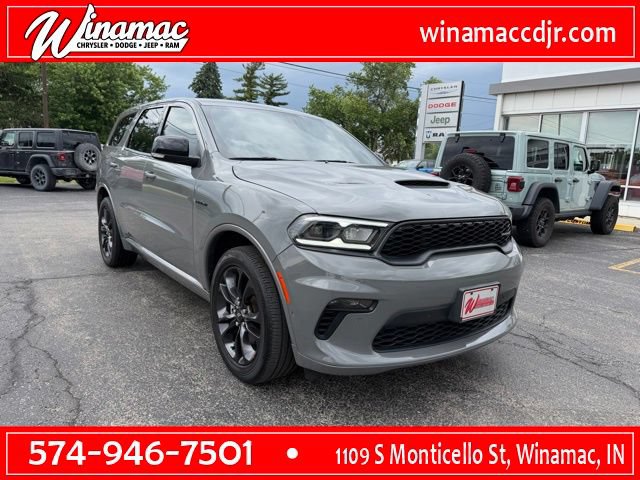 Used 2021 Dodge Durango R/T w/ Trailer Tow Group IV AWD/4WD image 7