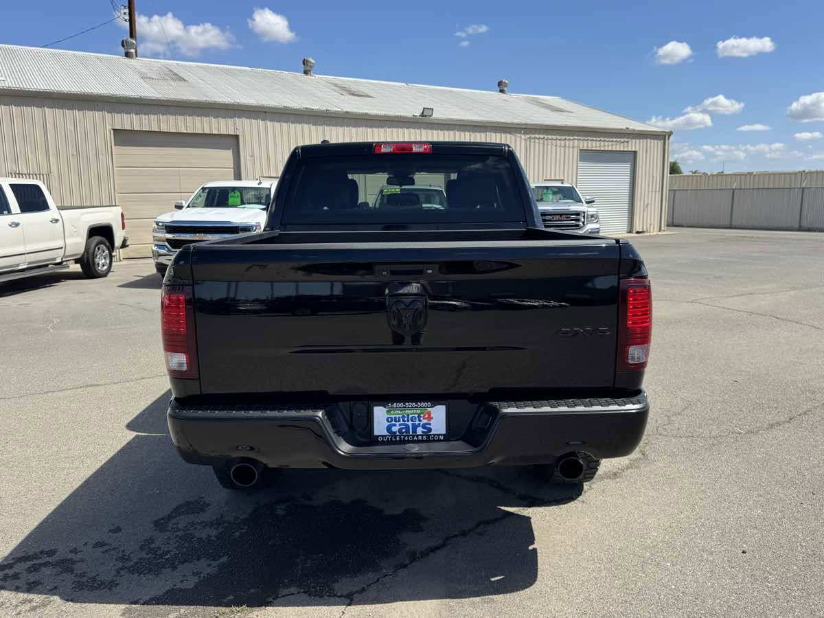 Used 2014 RAM 1500 Express w/ Black Ram 1500 Express Group AWD/4WD image 8