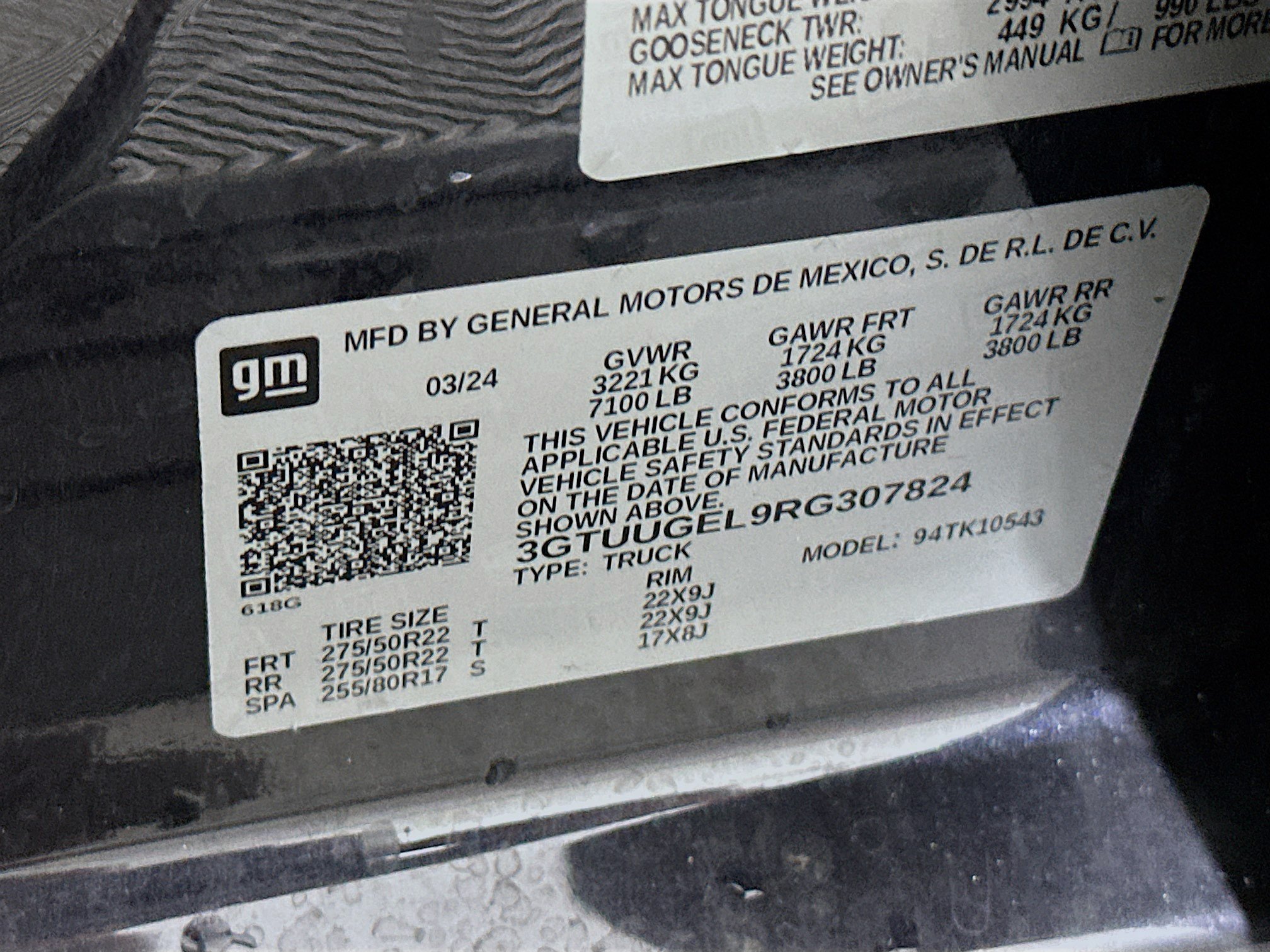 Used 2024 GMC Sierra 1500 Denali w/ Denali Reserve Package AWD/4WD image 12