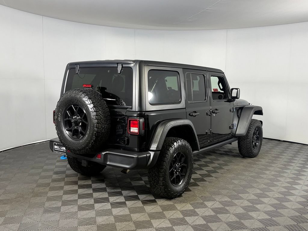 Used 2024 Jeep Wrangler Unlimited AWD/4WD image 8