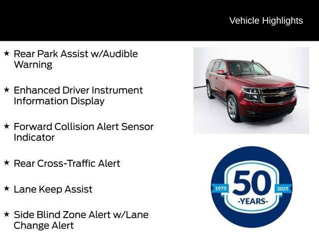 Used 2016 Chevrolet Tahoe LT w/ Luxury Package AWD/4WD image 26