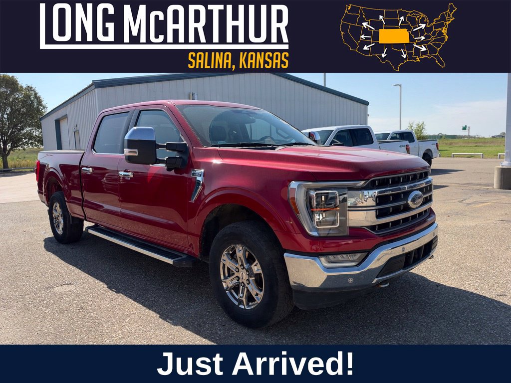 Used 2022 Ford F150 Lariat w/ Equipment Group 502A High AWD/4WD image 1