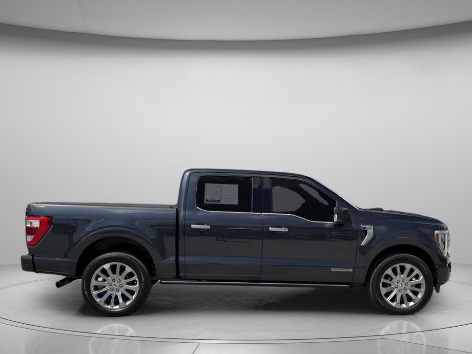 Used 2021 Ford F150 Limited AWD/4WD image 2
