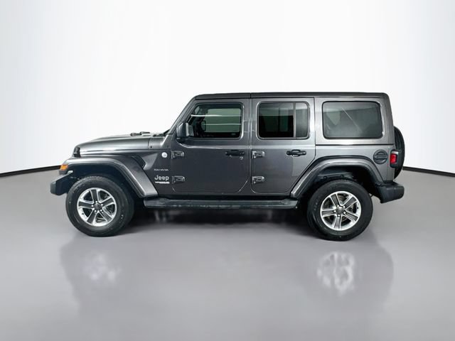 Used 2018 Jeep Wrangler Unlimited Sahara AWD/4WD image 11