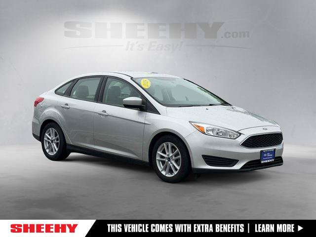 Certified 2018 Ford Focus SE FWD image 1