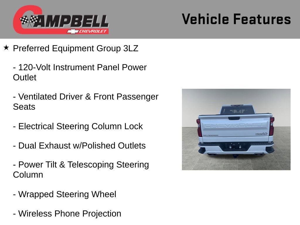 Used 2023 Chevrolet Silverado 1500 High Country w/ Technology Package image 26