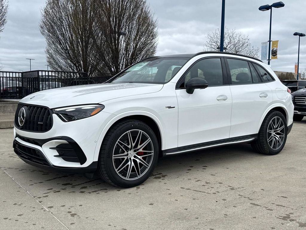 New 2025 Mercedes-Benz GLC 63 AMG S image 4