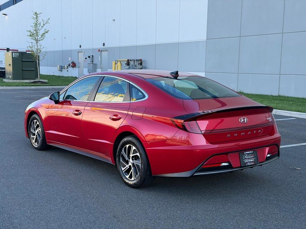 Used 2020 Hyundai Sonata Blue FWD image 8