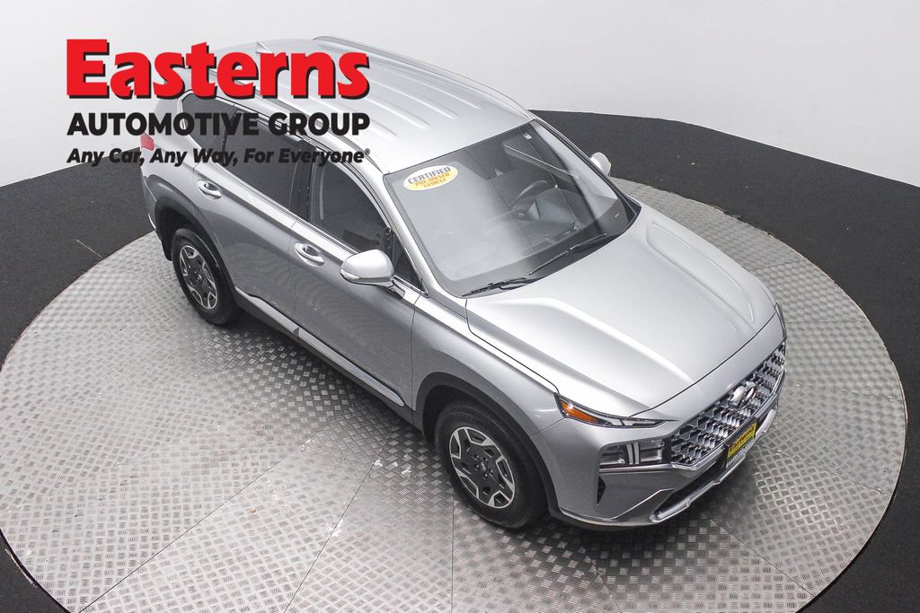 Used 2023 Hyundai Santa Fe Blue AWD/4WD image 3