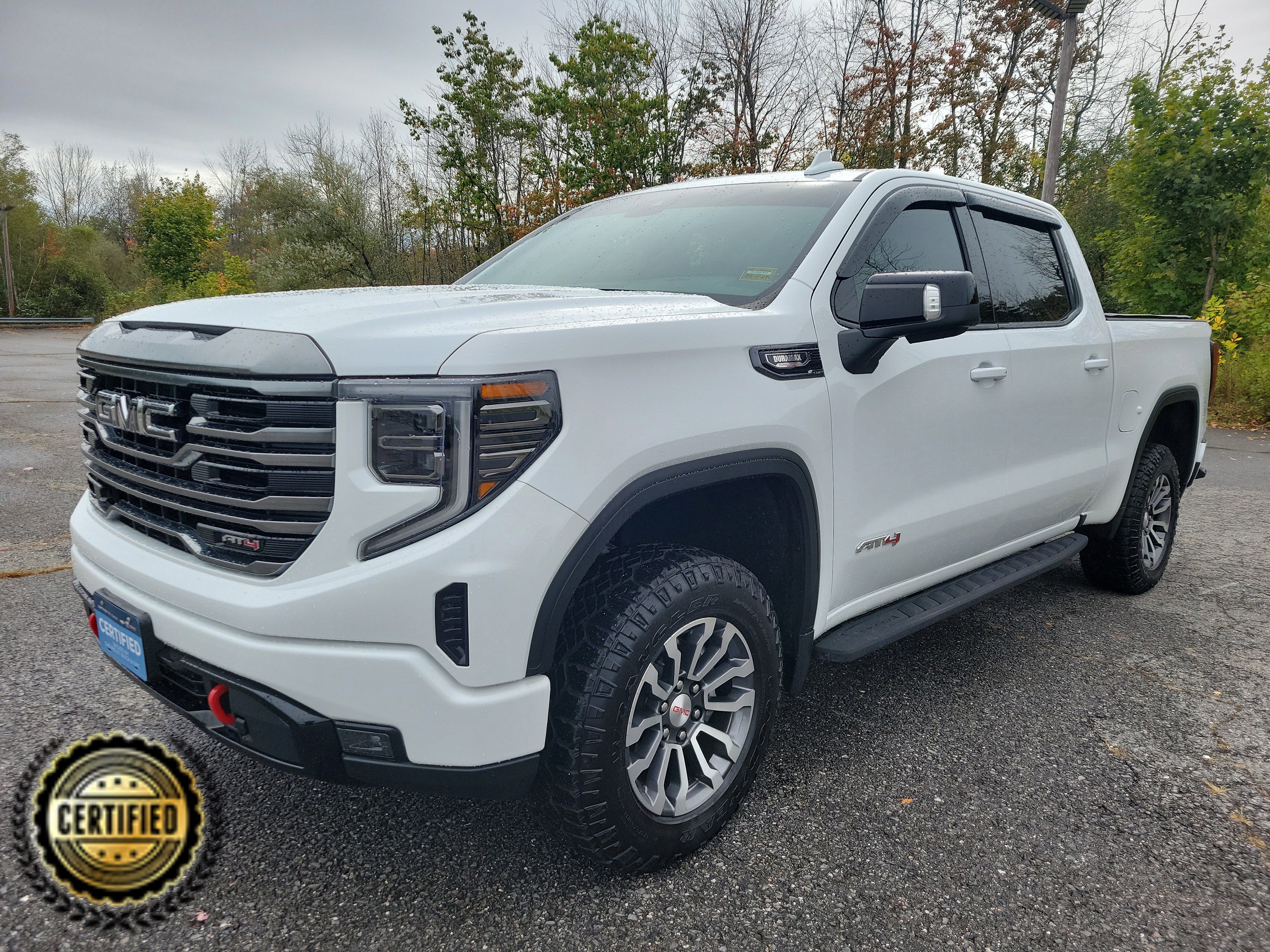 Certified 2022 GMC Sierra 1500 AT4 w/ AT4 Preferred Package