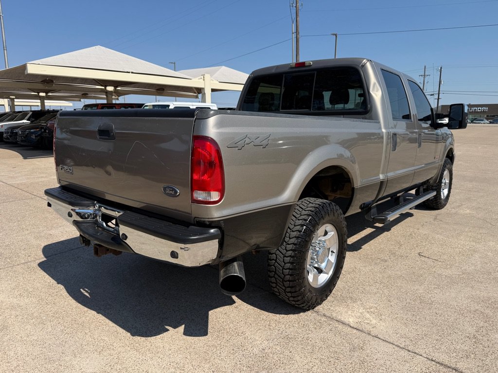 Used 2004 Ford F350 4x4 Crew Cab Super Duty image 7