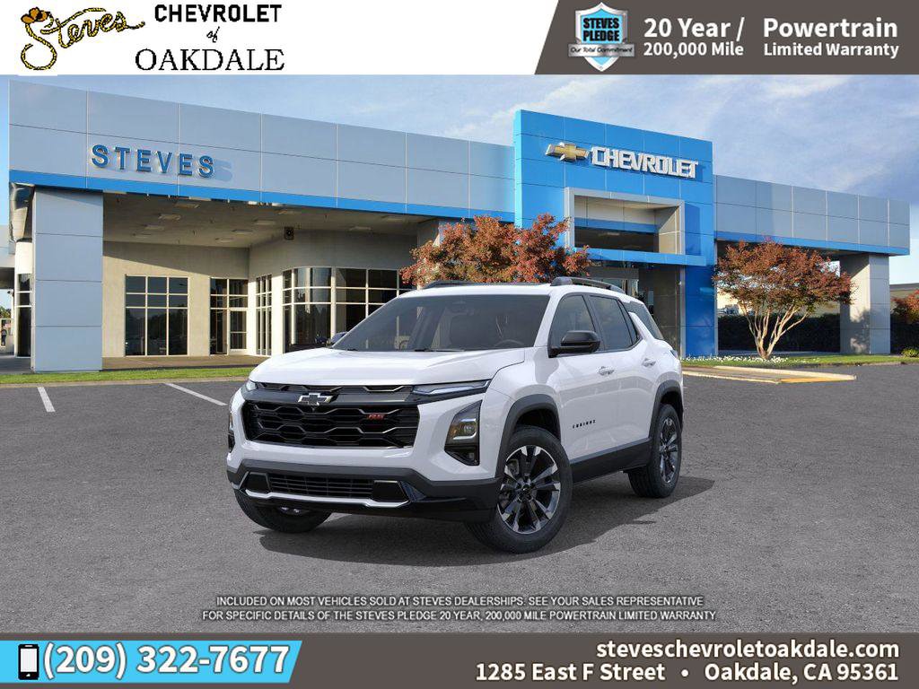 New 2026 Chevrolet Equinox RS w/ Convenience Package III image 8