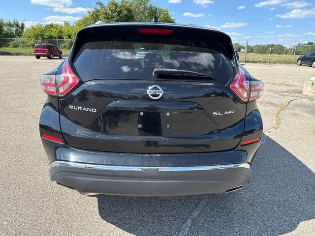 Used 2017 Nissan Murano SL AWD/4WD image 4
