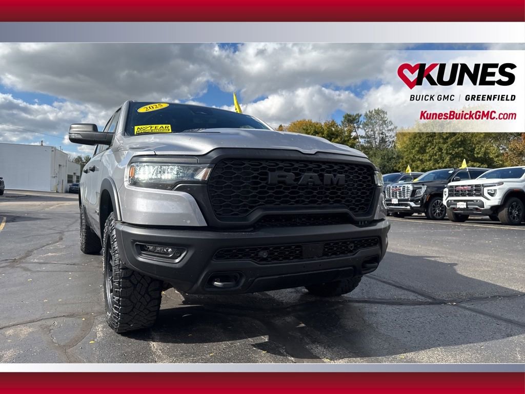 Used 2025 RAM 1500 Rebel w/ Rebel Level 1 Equipment Group image 14