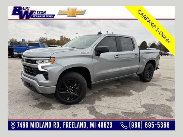 Used 2024 Chevrolet Silverado 1500 RST w/ Z71 Off-Road Package
