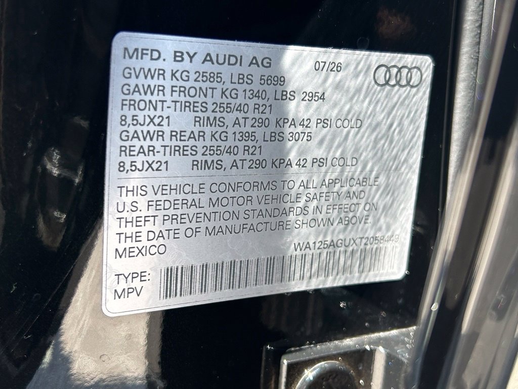 New 2026 Audi SQ5 Premium Plus AWD/4WD image 55