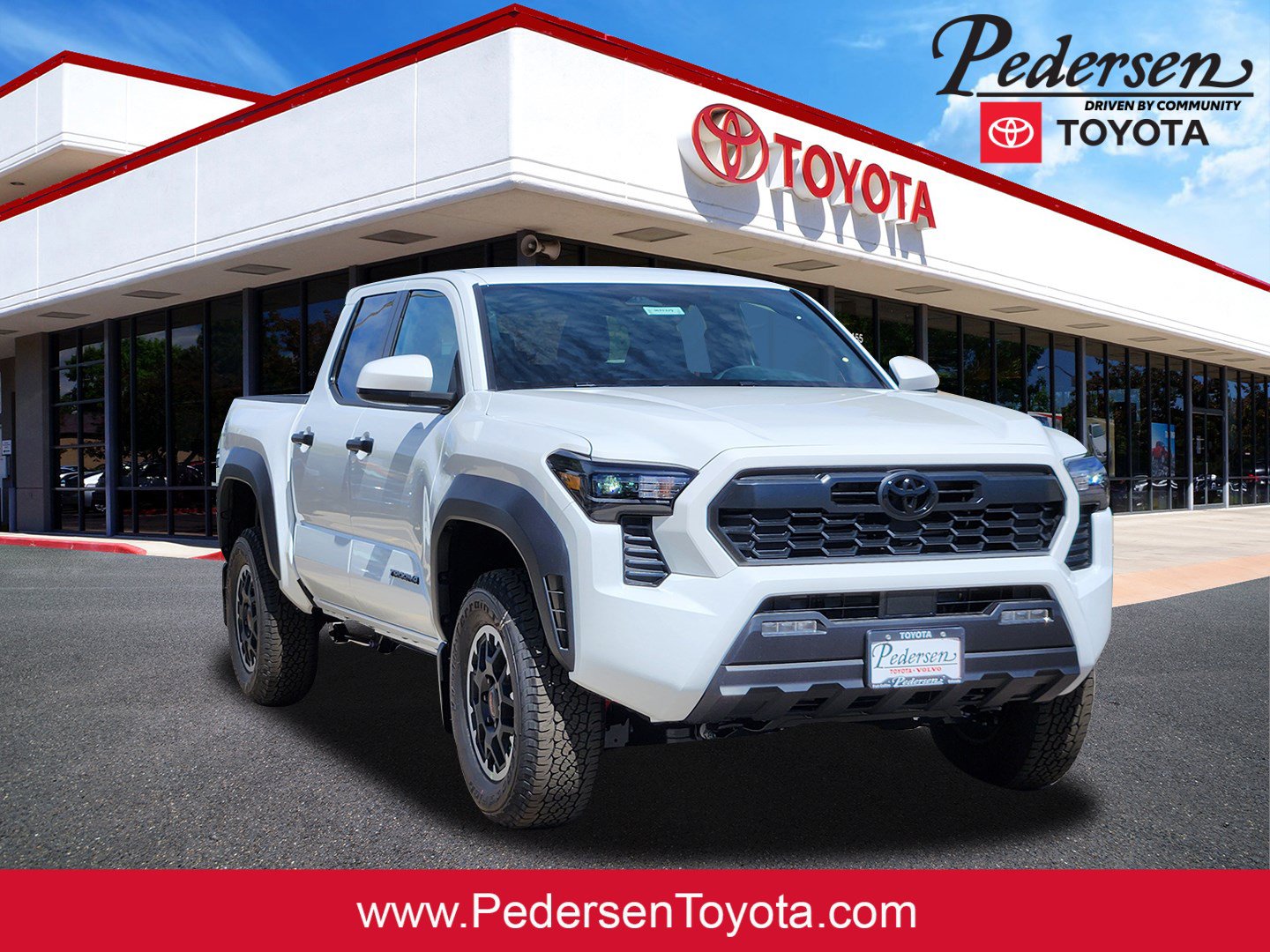 New 2026 Toyota Tacoma TRD Off-Road