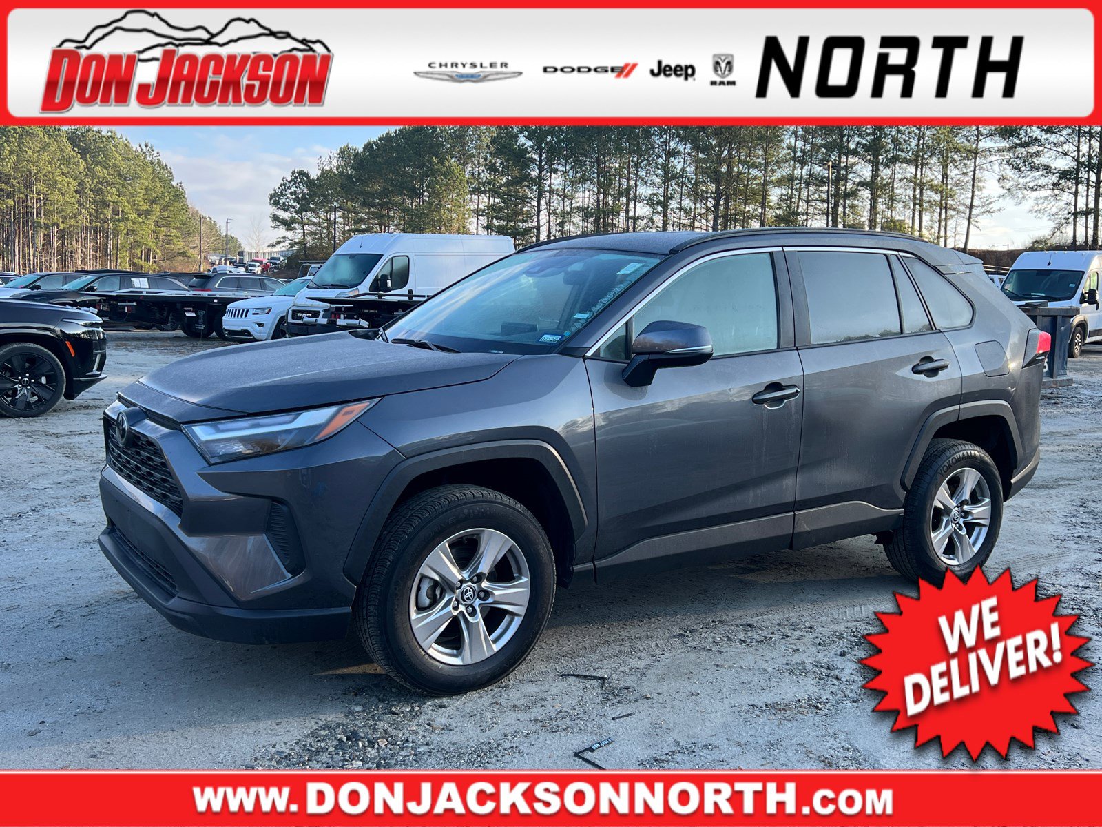 Used 2023 Toyota RAV4 XLE image 1