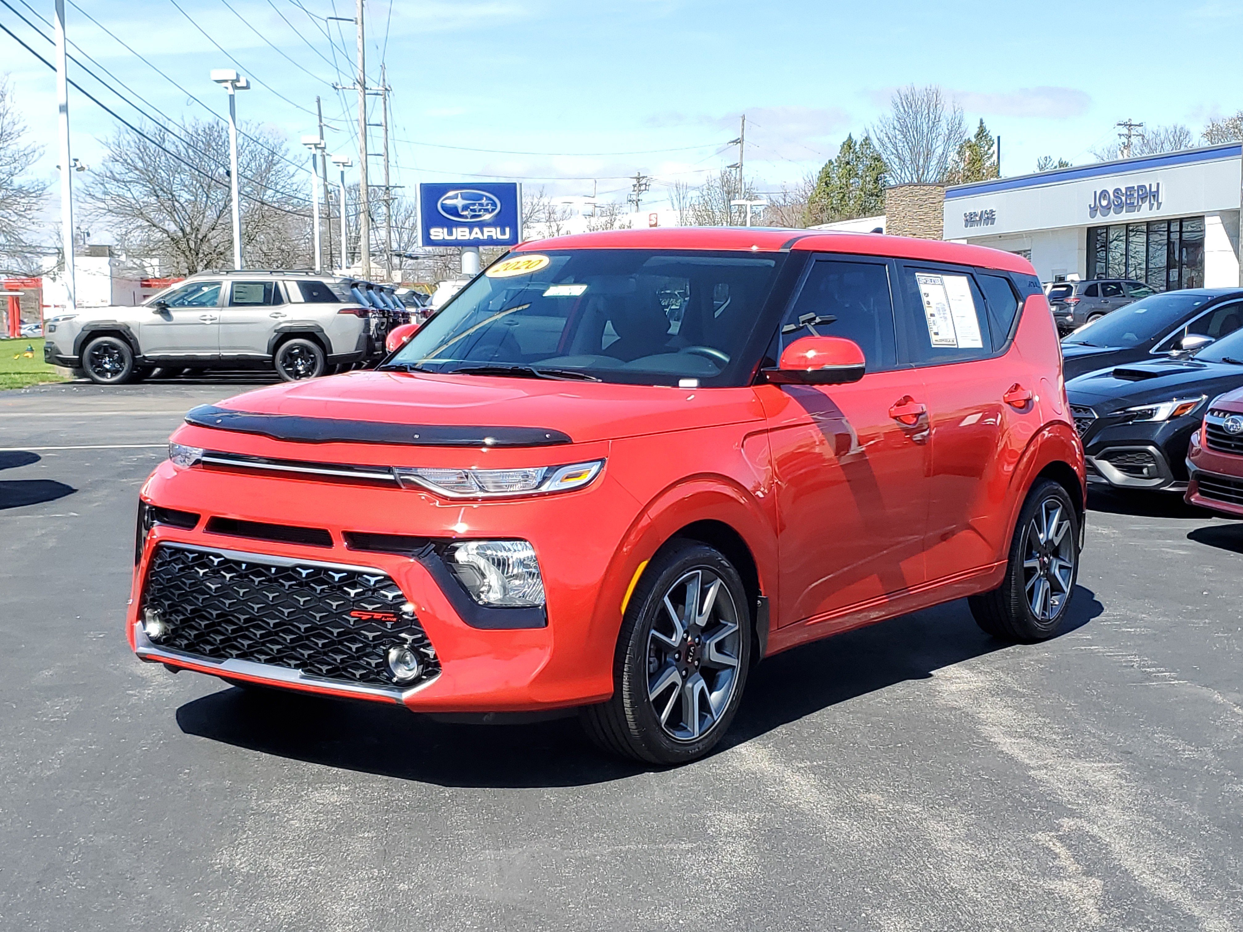 Used 2020 Kia Soul GT-Line w/ GT 2.0L Power Sunroof Package image 30