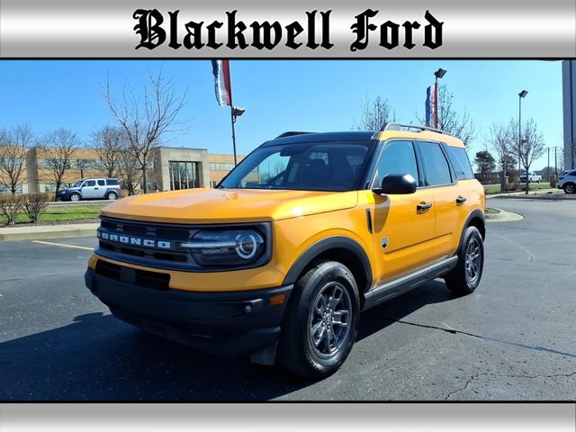 Used 2023 Ford Bronco Sport Big Bend w/ Convenience Package
