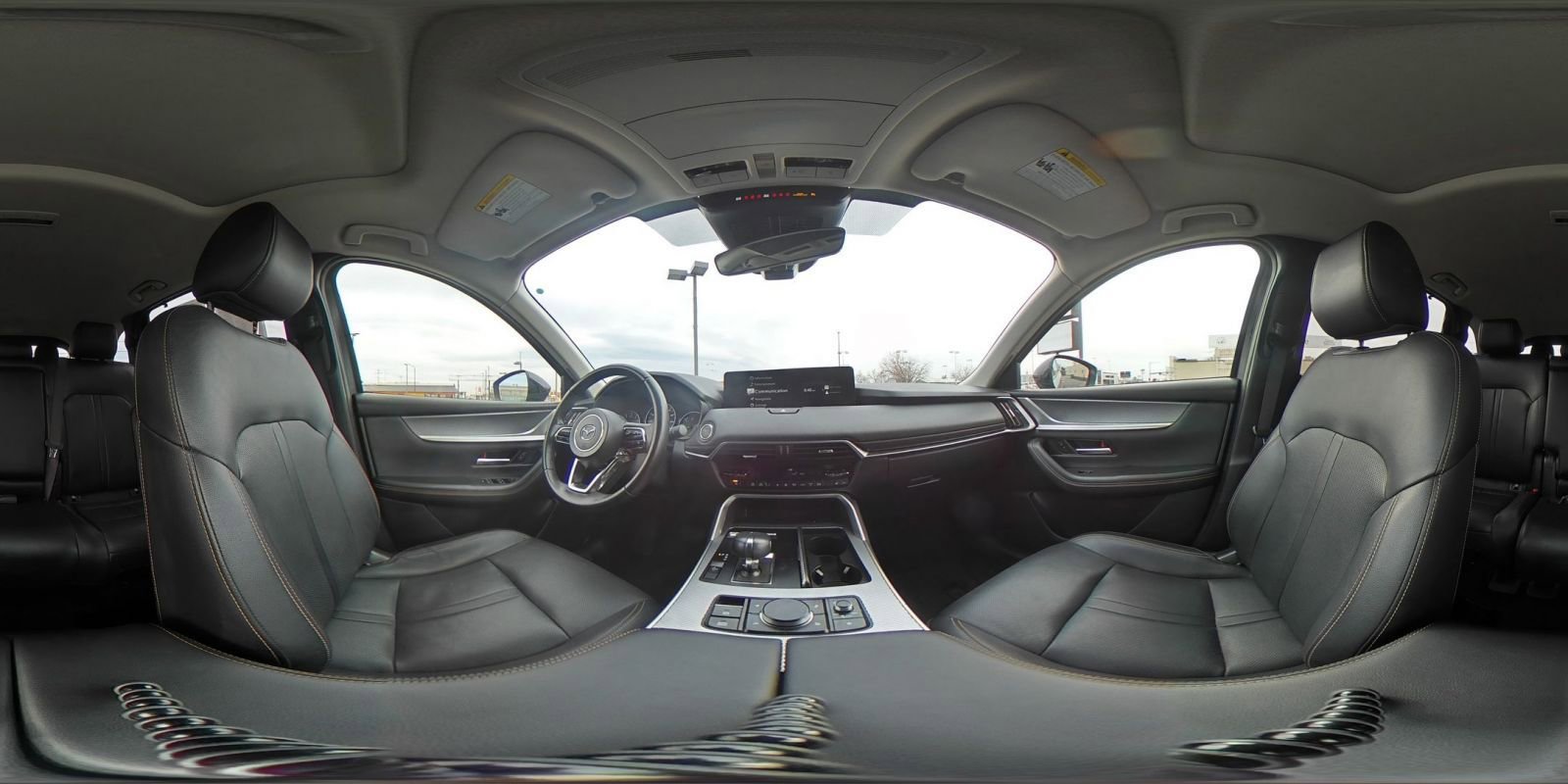 Used 2025 MAZDA CX-90 3.3 Turbo w/ Preferred Package image 46