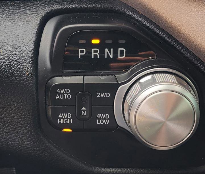 Used 2022 RAM 1500 Laramie AWD/4WD image 5