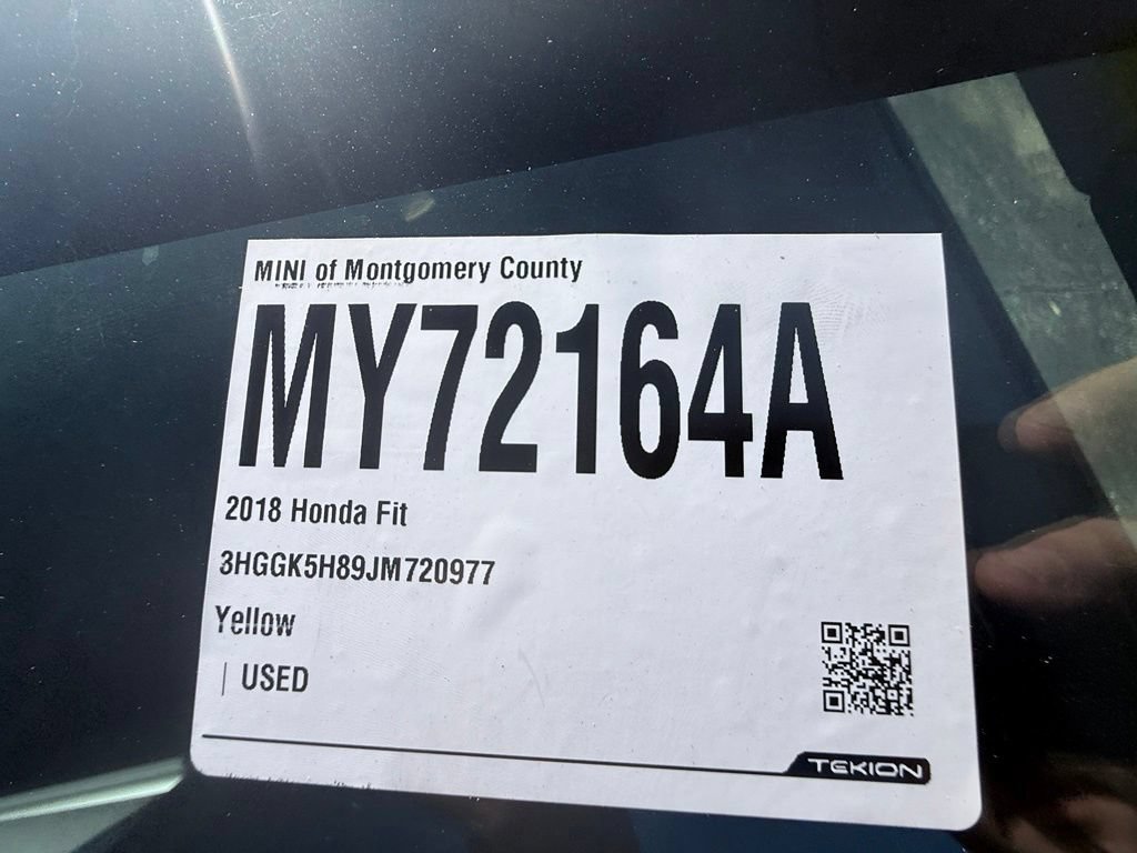Used 2018 Honda Fit EX image 32